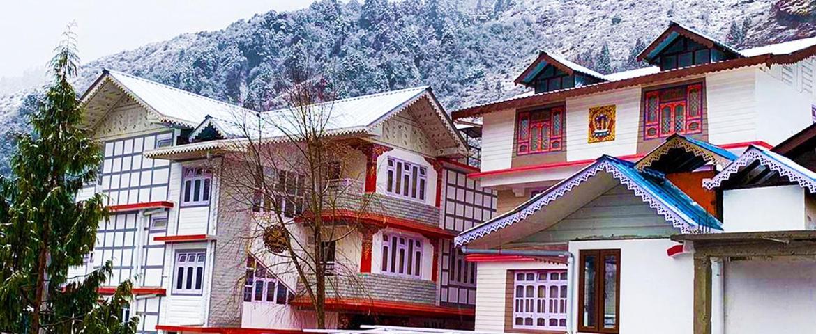 Golden Kisa Resort Gangtok Ngoại thất bức ảnh